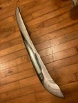 Jaguar XJ6 , XJ12 1974-1979 Left Rear Corner Bumper From Us Florida Car. Fixed Price $60.00.