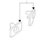 Genuine Bmw Mount Kit 51-77-7-488-288. Fixed Price $63.21.