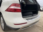 Rear Bumper Assembly 2012-2015 Mercedes Benz ML350 650 White Fits Base 1009972. Fixed Price $627.00.
