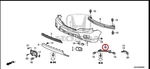Honda Oem Left Front Bumper Corner Beam Upper 2009-2011 Pilot 71145-SZA-A00. Fixed Price $70.15.