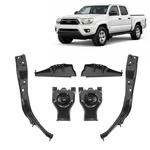 Set Of 6 Front Bumper Bracket Outer Support Lh & Rh For Toyota Tacoma 2012-2015. Fixed Price $63.00.