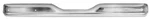 Chevy Pickup Rear Fleetside Bumper With License Plate Hole 1960-62. Fixed Price $356.40.