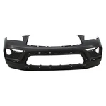 New Capa Unpainted Front Bumper Cover Replaces FBM225UB0H Without Park Assist. Fixed Price $608.52.