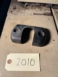 1973 1977 Amc Pacer Or Gremlin Rear Bumper Bracket Covers Set. Fixed Price $15.00.