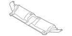 Genuine Audi Cover Panel 4G0-807-081-D. Fixed Price $109.70.