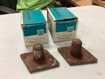 Nos Pair 82-84 Chevy Olds Pontiac Front Crossmember Nut Extruder Anchor 20141678. Fixed Price $24.99.
