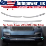 Front Bumper Protector Strip Trim Molding For Range Rover L405 2018-2022 Silver. Fixed Price $86.39.
