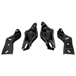 1970 Chevy Monte Carlo New Front Bumper Bracket Set 4 Pcs Dynacorn. Fixed Price $187.95.