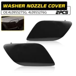 Front Bumper Headlight Washer Cover Nozzle Cap Left+right For Audi Q7 2010-15. Fixed Price $13.29.