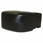 Crown Automotive 55155761AA Left Rear Bumper End Cap Fits 1997-2006 Jeep Tj. Fixed Price $32.98.