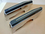 Vtg Bumper Guards L/r Ft./rr Gm Cadillac Ford Chrysler Oldsmobile Buick Truck. Fixed Price $200.00.