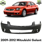 Oe Replacement Front Bumper Cover Primed Plastic For 2009-2012 Mitsubishi Galant. Fixed Price $309.17.