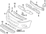 Genuine Nissan 2023-2024 Altima Lower Bracket 62663-9HF0A. Fixed Price $237.32.