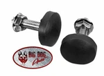 Hood Adjuster Bumper On Radiator Set 1965 - 1973 Mustang Dynacorn M3510. Fixed Price $11.27.