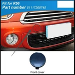 Front Bumper Tow Eye Hook Cover For Mini R56 R55 R57 Cooper One Jcw 51117268745. Fixed Price $18.00.