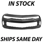 New Primered - Front Bumper Cover Fascia For 2016 2017 2018 Chevy Camaro Ls Lt. Fixed Price $231.02.