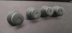 Genuine Mercedes-benz Trunk Side Trim Rivet 201-990-02-92-9051. Fixed Price $13.60.