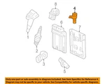Gm Oem 10-24 Acadia Limited Electrical Ignition System-camshaft Sensor 12684186. Fixed Price $35.30.