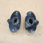 68-75 C3 Corvette Rear Convertible Deck Lid Latch Mounts Pin Brackets Pair Oem. Fixed Price $159.99.