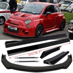 For Fiat 500 Front Bumper Spoiler Splitter / Side Skirt Rear Lip Strut Rods. Fixed Price $165.65.
