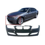 Front Bumper Cover Fascia For 2009-2012 Bmw 328I 323I 335I 335D 3-SERIES 09-12. Fixed Price $143.89.