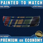 New Painted To Match - Front Bumper Replacement For 2004 2005 Chevy Malibu. Fixed Price $430.99.