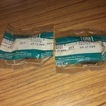Nos Gm 1967-1972 Chevy Pickup 6262029 Lower Tail End Gate Rubber Bumpers F31. Fixed Price $79.99.