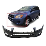 Bumper Cover Fascia For 2009-2012 Toyota RAV4 Suv Base TO1000349 Front Primed. Fixed Price $151.46.