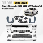 Front Bumper Cover Kit For 2020-2023 Chevy Silverado 2500 3500 W/o Sensor Holes. Fixed Price $1099.99.
