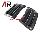 Carbon Fiber Front Bumper Air Vent Scoops Cover For 08-11 M-benz W204 C63AMG. Fixed Price $199.95.