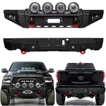 Vijay Steel Front/rear Bumper W/winch Plate&lights For 2019-2024 Dodge Ram 1500. Fixed Price $409.99.