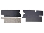 1972-73 Torino Trunk Filler Boards Set Rear Compartment Gran Sport New. Fixed Price $59.90.