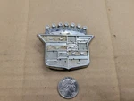Cadillac Oem Chrome Rear Trunk Key Hole Flip Cover 3" Emblem Badge Logo 9724103. Fixed Price $44.99.