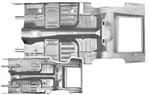 Ford Mustang Floor & Trunk Pan Assembly 1965-68 (3648RWT). Fixed Price $4255.35.