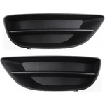 New Tow Eye Covers Fog Light Lower Bumper Grill Set Of 2 Lh & Rh For Toyota Pair. Fixed Price $21.76.
