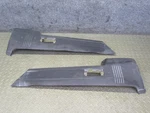 78-87 Bmw E24 633CSI Set Of Rear Bumper Left & Right Side Trim Cover Panel Oem. Fixed Price $77.55.