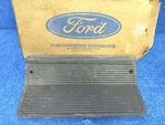 1969-71 Ford Station Wagon Rear Bumper Step Pad Nos 517. Fixed Price $47.99.