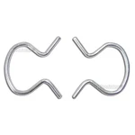 Pack 100 For Gm Chevy Pontiac Door Handle Window Crank Retaining Clip. Fixed Price $10.70.