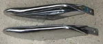 1964 Ford Thunderbird Front Guard Bumperette Lot 2 Early Takeoffs?. Fixed Price $220.00.