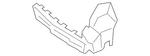 Genuine Ford Bracket Bumper Mounting DP5Z-17788-A. Fixed Price $48.20.
