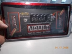 Unused Cruiser Accessories Vault Unbreakable License Plate Frame + Fasteners. Fixed Price $12.99.