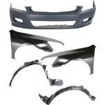 Front Bumper Cover Kit For 2006-2007 Honda Accord Ex Lx Coupe. Fixed Price $639.84.