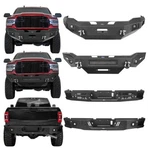 Hooke Road Front Rear Bumper Set W/ Led Lights Fit Dodge Ram 2500 3500 19-24. Fixed Price $459.99.