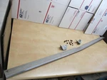 Rear Bumper- Tail Light Filler Trim Set Of 3 For 1974-78 Newport 77CN2-6B6-C. Fixed Price $65.00.