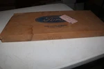 Nos Ford 1974 Thunderbird Bumper Pad D4SZ-17K834-B Front L/h. Fixed Price $89.60.