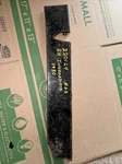 Vintage Nos 1950 Hudson Intermediate Baffle Right Side. Fixed Price $39.99.
