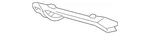 Genuine Volvo Bumper Cover Heat Shield Bracket 31425209. Fixed Price $33.41.
