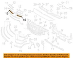 Mazda Oem 16-17 Front Bumper Grille Grill-protector Right GML750B41B. Fixed Price $37.97.