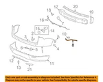 Gm Oem 07-10 Outlook Rear Bumper Components-side Bracket 25858847. Fixed Price $49.75.