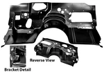 Pontiac Firebird & Trans Am Firewall With Heater 1978-81. Fixed Price $575.85.